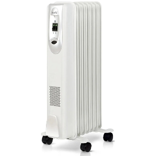 Обогреватель масляный Ballu Comfort BOH/CM-09WDN (9 секций) белый, 2000 Вт, 25 м2, термостат