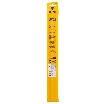 Бур по бетону Denzel двойная спираль, Cobalt W-tip, 18x310 мм, SDS PLUS