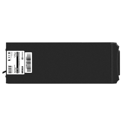 Источник бесперебойного питания ExeGate EP285490RUS SpecialPro UNB-1200.LED.AVR.EURO.RJ.USB 1200VA/750W, LED, AVR, 4 евророзетки, RJ45/11, USB, черный