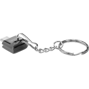 Кард-ридер Buro BU-CR-201/черный/MMC/MS/RS-MMC/SD/SDHC/USB 2.0/пластик