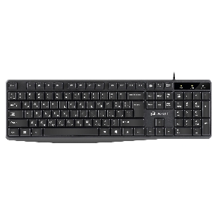 Клавиатура проводная Oklick 145M, USB, черный