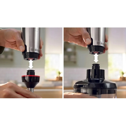 Блендер погружной Bosch MSM6M622 1000 Вт, черный
