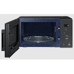 Микроволновая печь Samsung MS23T5018AC/BW антрацит, 23 л, 800 Вт, переключатели - сенсор
