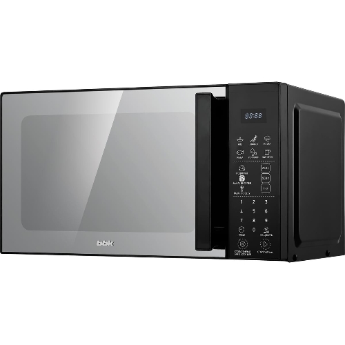Микроволновая печь BBK 20MWS-806S/B черный, 20 л, 800 Вт, переключатели - сенсор