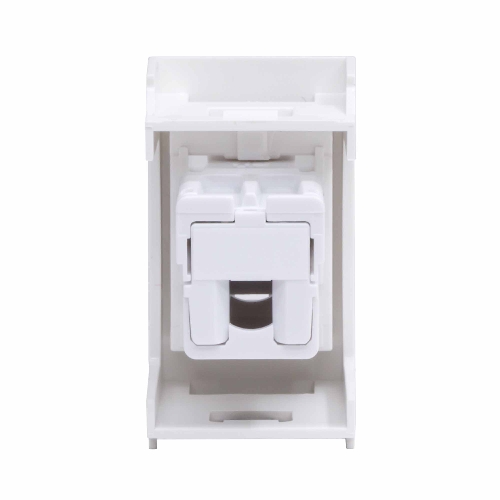 Розетка телефонная DKC Viva 45018 1-м 1 мод, RJ12, 6P6C, белый