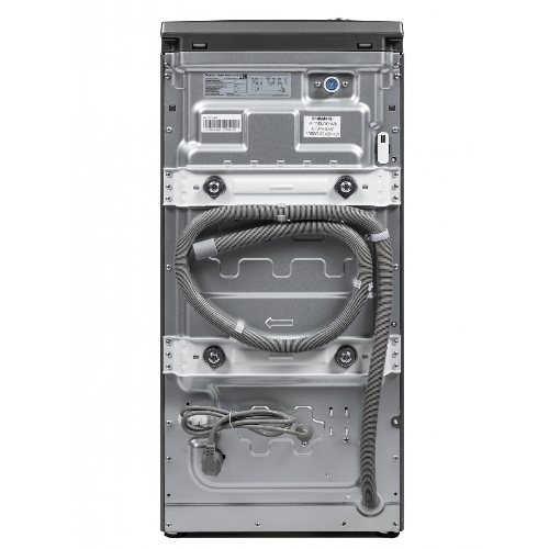 Стиральная машина Бирюса WM-MT813/05 M серая, загрузка вертикальная 8кг, 1300 об/мин., класс: A+++