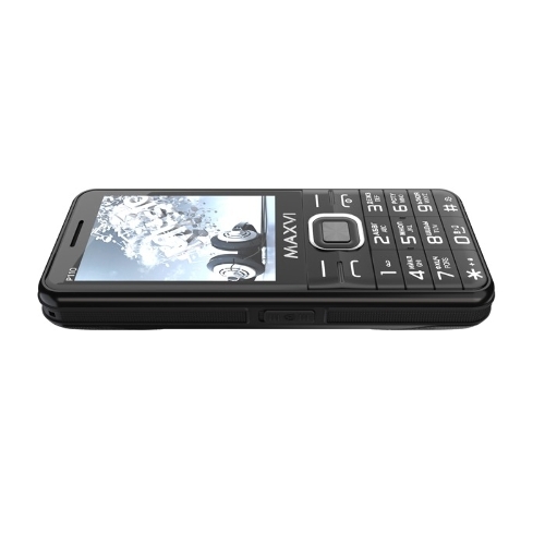 Мобильный телефон Maxvi Р110 черный