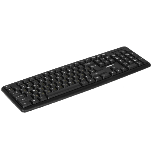 Клавиатура проводная Smartbuy ONE 112 USB черная SBK-112U-K