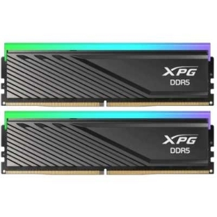 Оперативная память ADATA XPG Lancer Blade RGB, DDR5, 32GB (2x16GB), 6000 MHz, CL36, с радиатором, RGB, черный