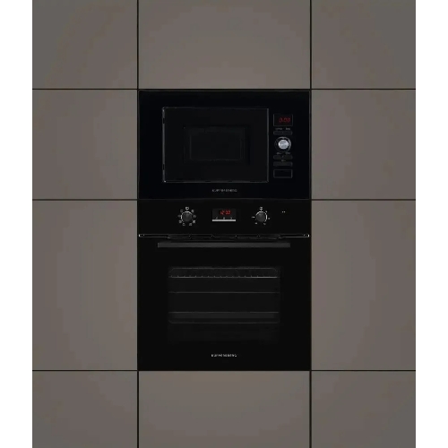 Встраиваемая микроволновая печь Kuppersberg HMW 625 B 20 л, High-Tech, 800 Вт, черный