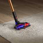 Пылесос вертикальный Dyson V16 Piston animal оранжевый/черный, питание от аккумулятора, 315 Вт, уборка сухая, пылесборник 1.3 л