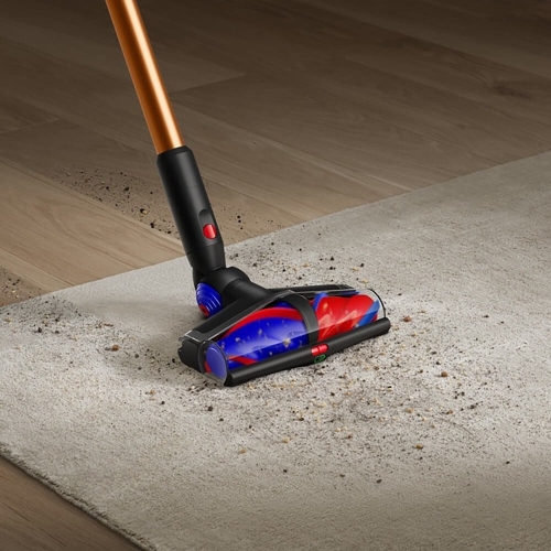 Пылесос вертикальный Dyson V16 Piston animal оранжевый/черный, питание от аккумулятора, 315 Вт, уборка сухая, пылесборник 1.3 л
