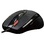 Мышь проводная A4Tech F5 черный, 3000 dpi, USB, кнопки - 7
