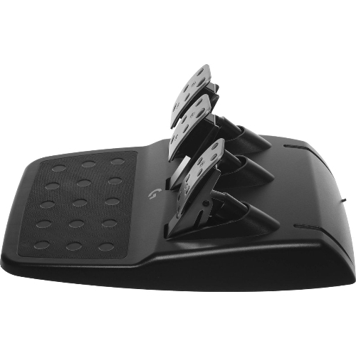 Руль Logitech G923 10кноп. (с педалями) черный