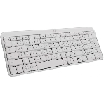 Клавиатура Logitech K251 белый беспроводная BT Multimedia (920-013364)