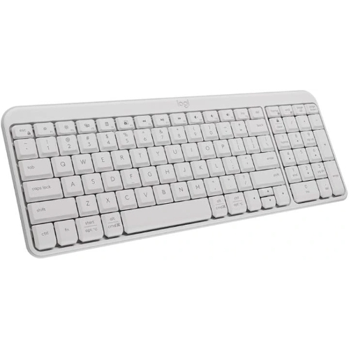 Клавиатура Logitech K251 белый беспроводная BT Multimedia (920-013364)