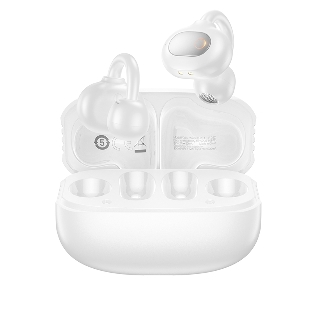 Наушники TWS Borofone FQ14 белый, вкладыши, Bluetooth, до 4 ч