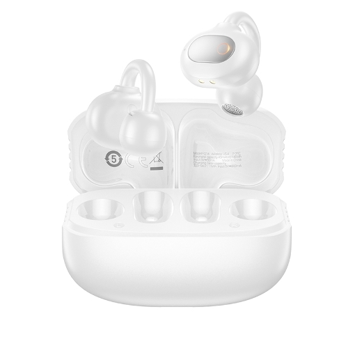 Наушники TWS Borofone FQ14 белый, вкладыши, Bluetooth, до 4 ч