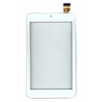 Сенсорное стекло (тачскрин) для Евросеть E-TAB 7.11, белое с рамкой