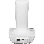 Телефон беспроводной (DECT) Panasonic KX-TG1711RUW (белый) АОН, Caller ID,12 мелодий звонка,подсветка дисплея,поиск трубки