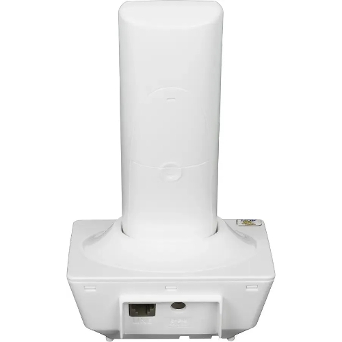 Телефон беспроводной (DECT) Panasonic KX-TG1711RUW (белый) АОН, Caller ID,12 мелодий звонка,подсветка дисплея,поиск трубки