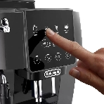 Кофемашина автоматическая DeLonghi ECAM220.22.Gb черный, исп. кофе - зерновой/молотый, 1.8 л, 1450 Вт, 15 Бар.