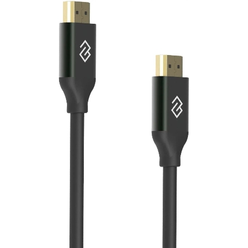 Кабель аудио-видео Digma HDMI (m)/HDMI (m) 1.5м. феррит.кольца позолоч.конт. черный (D-HDMI-V2.1-1.5M)