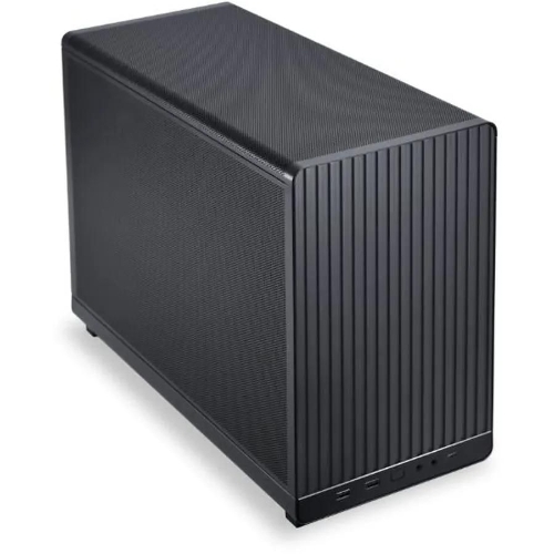 Компьютерный корпус Lian-Li A3 черный без БП mATX 10x120мм 2x140мм 2xUSB 3.0 1xUSB3.1 audio bott PSU