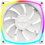 Вентилятор для корпуса MONTECH RX120 PWM белый, 120 мм, 1600 об/мин, 27 дБ, 4 pin