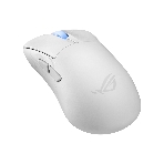 Мышь беспроводная/проводная ASUS ROG Keris II Ace белый, 42000 dpi, радиоканал, Bluetooth, USB, кнопки - 6