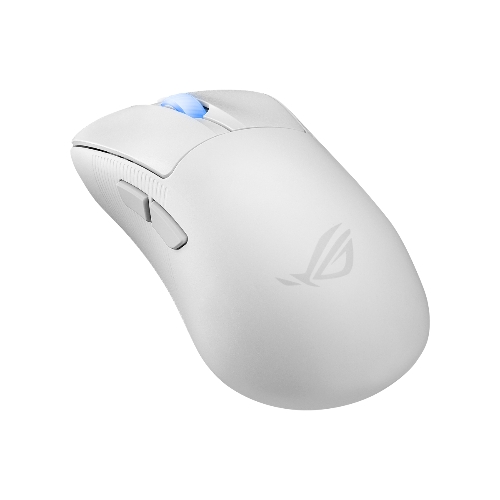 Мышь беспроводная/проводная ASUS ROG Keris II Ace белый, 42000 dpi, радиоканал, Bluetooth, USB, кнопки - 6