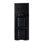 Серверный корпус SR11369H01*15639 TOWER SEVER,4U,BK CC1012,W/PSU+MINI SAS HD,12G+FAN,SINGLE+PALLET,REV.: