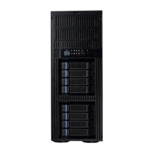 Серверный корпус SR11369H01*15639 TOWER SEVER,4U,BK CC1012,W/PSU+MINI SAS HD,12G+FAN,SINGLE+PALLET,REV.:
