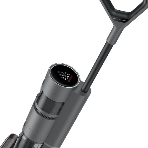 Пылесос вертикальный Dreame Wet and Dry Vacuum H12 Core черный, питание от аккумулятора, 150 Вт, уборка влажная/сухая, пылесборник 0.5/0,9 л