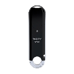 Флешка USB Maxvi P2 black (FD64GbUSB20C10P2), 64Gb, USB 2.0, R/W 30/10, черный