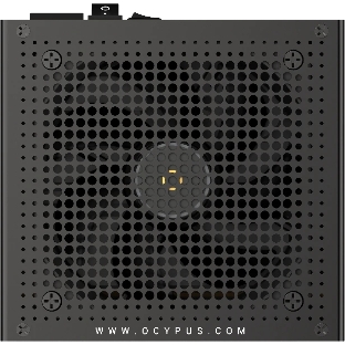 Блок питания Ocypus Iota P1000 (Iota-P1000-G1FFBK024X-EU), 1200Вт, 80 PLUS Gold, 120мм, модульный, черный