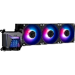 Система жидкостного охлаждения MSI MAG CORELIQUID A15 черный 120мм алюминий+медь 2050rpm 28.7db 4-pin
