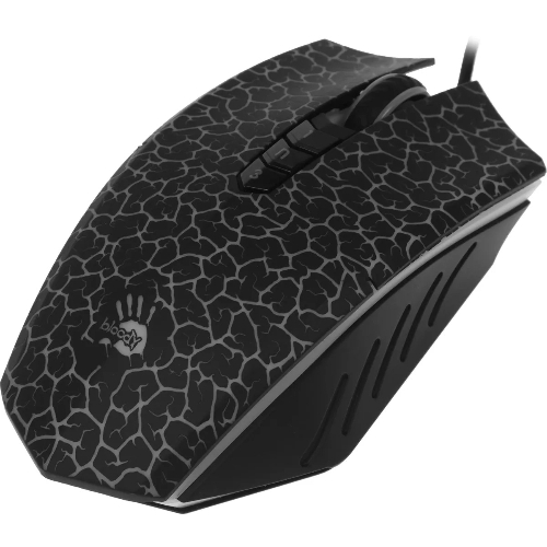Мышь проводная A4Tech Bloody A70A черный, 6200 dpi, USB Type-A, кнопки - 8