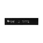 Аудиопроцессор Intrend ITDSP-0404Dv2 цифровой, 4x4 аналоговых входов/выходов, AEC, AFS, ANC, Dante 4x4, USB-B 2x2 на задней панели, PoE, управление по RS232/485, IP