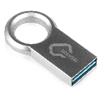 Флешка USB QUMO 128Gb Ring USB 3.0 цвет корпуса металлик(QM128GUD3-Ring)