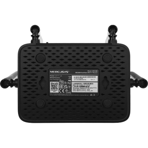 Двухдиапазонный роутер Wi-Fi 7 Mercusys MR25BE BE3600