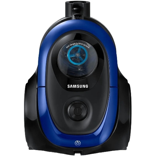 Пылесос Samsung VC18M2110SB/EV синий/черный, 380/1800 Вт, уборка сухой, пылесборник контейнер 1.5 л