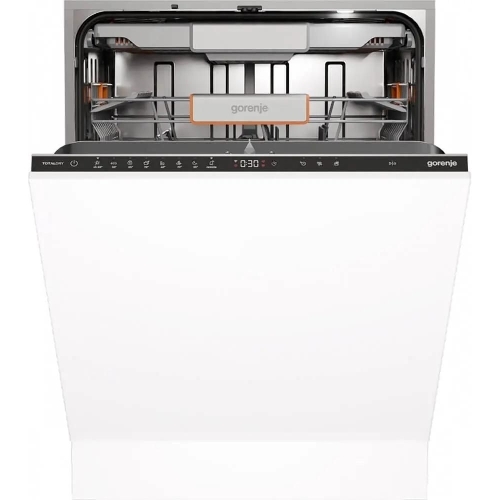 Встраиваемая посудомоечная машина Gorenje GV693A65AD, черный, 59.8 см, 16 компл., 38 дБ, класс A+++