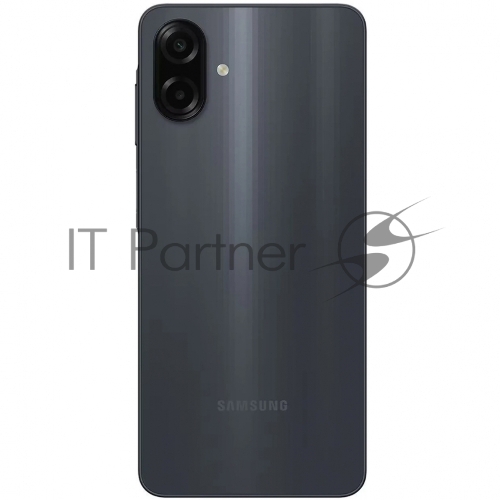 Смартфон Samsung GALAXY A07 6/128GB BLACK SM-A075