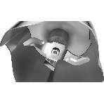 Блендер погружной Bosch MSM6M622 1000 Вт, черный