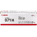 Картридж лазерный Canon 071H 5646C002 черный (2500 стр.) для Canon i-SENSYS LBP122dw/MF272dw/MF275dw