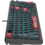 Клавиатура проводная A4Tech Bloody AT98 USB черный/красный
