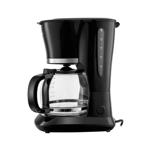 Кофеварка капельная Maunfeld MF-732BK черный, исп. кофе - молотый, 1,5 л, 1000 Вт