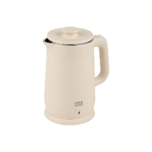 Чайник электрический Homestar HS-1006 1.8л бежевый, двойной корпус