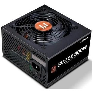Блок питания Zalman ZM800-GV2SE, 800W, 120мм, черный